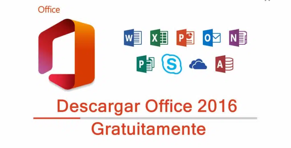 Descargar la imagen ISO Office 2016 Professional Plus 64 Bits en Español