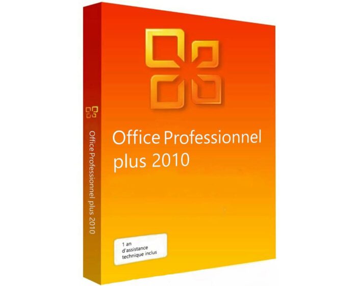 Télécharger Microsoft Office 2010 Professionnel plus