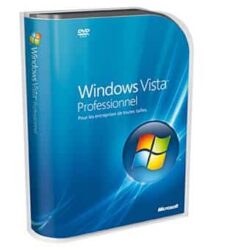 Image ISO Windows Vista Professionnel